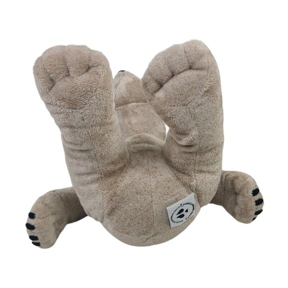 Second Nature Cuddly Quarry Critters Brown Buddy Bear Plush Stuffed Animal 2003 - Picture 6 of 9